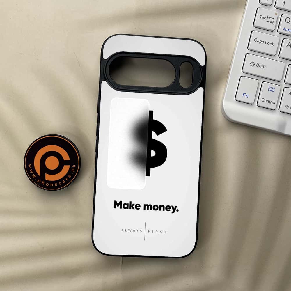 Google Pixel 10 Pro  - Dollar Series - Premium Metal Printed soft Bumper Shock Proof Case
