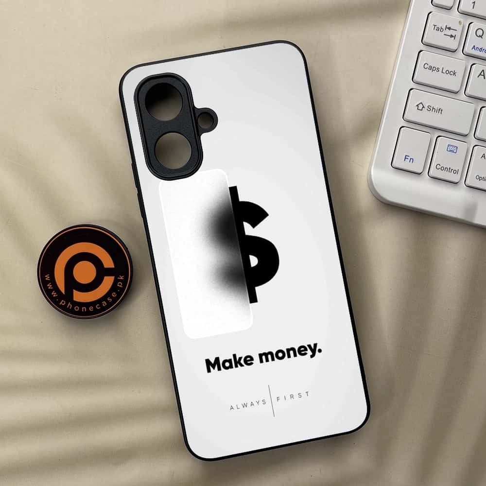 Tecno Spark Go 2 - Dollar Series - Premium Metal Printed soft Bumper Shock Proof Case