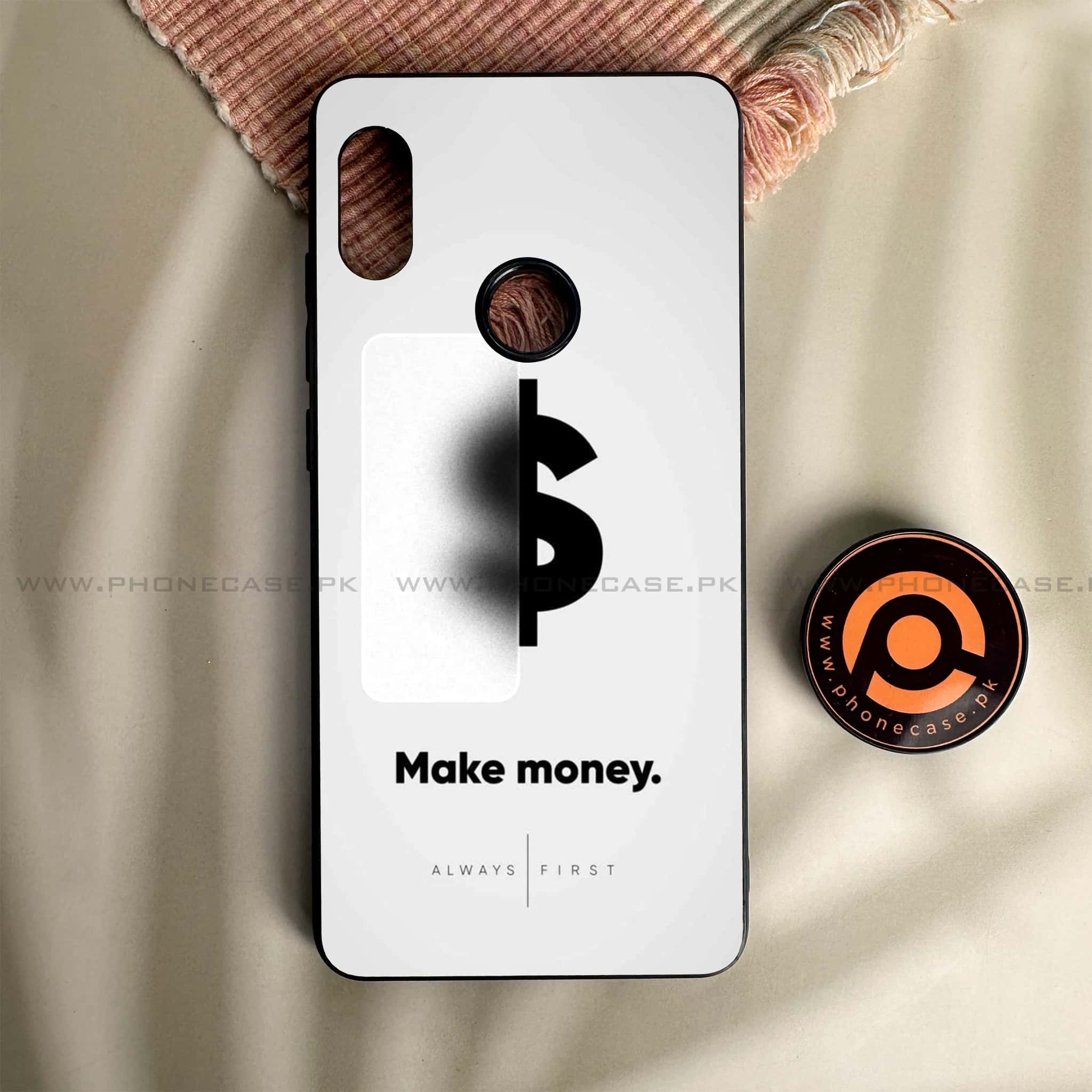 Redmi Note 5/Note 5 Pro - Dollar Series - Premium Metal Printed soft Bumper shock Proof Case