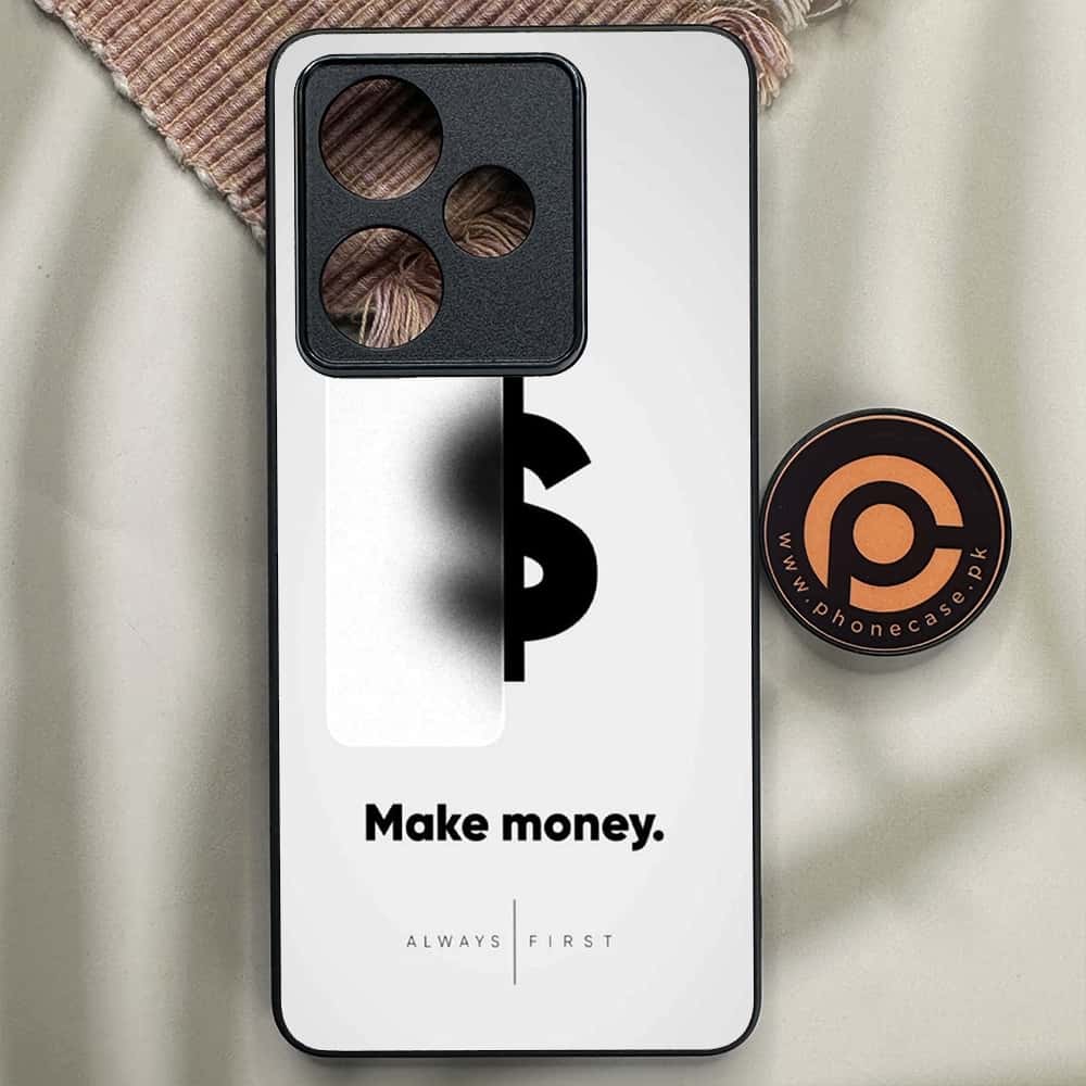 Realme GT 7T - Dollar Series - Premium Metal Printed soft Bumper shock Proof Case