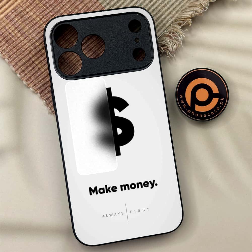 iPhone 17 Pro Max - Dollar Series - Premium Metal Printed soft Bumper shock Proof Case