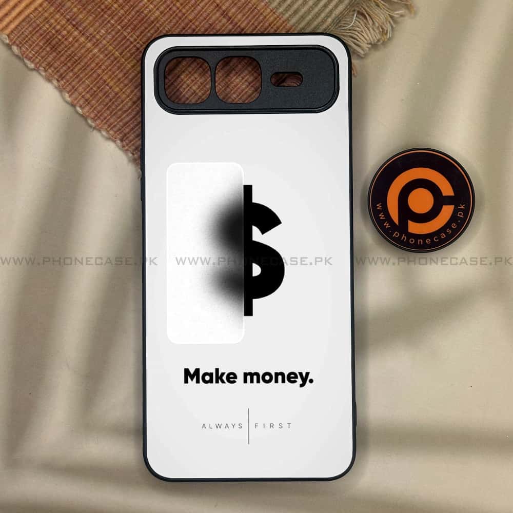 Infinix Smart 10 Plus - Dollar Series - Premium Metal Printed soft Bumper shock Proof Case
