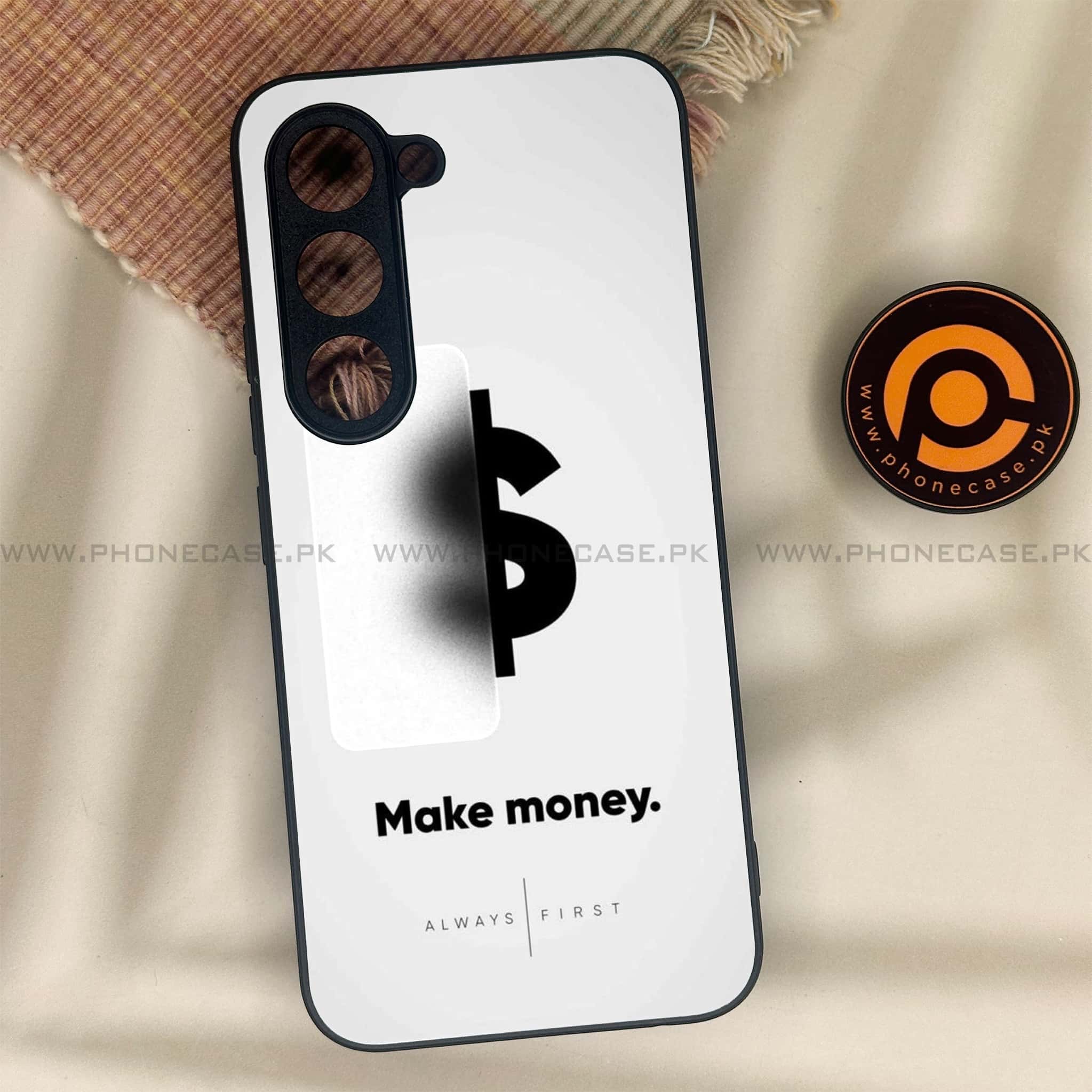 Tecno Spark 40 Pro - Dollar Series - Premium Metal Printed soft Bumper shock Proof Case