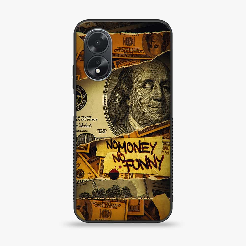 iPhone XR - Dollar Series - Premium Printed Glass soft Bumper shock Proof Case