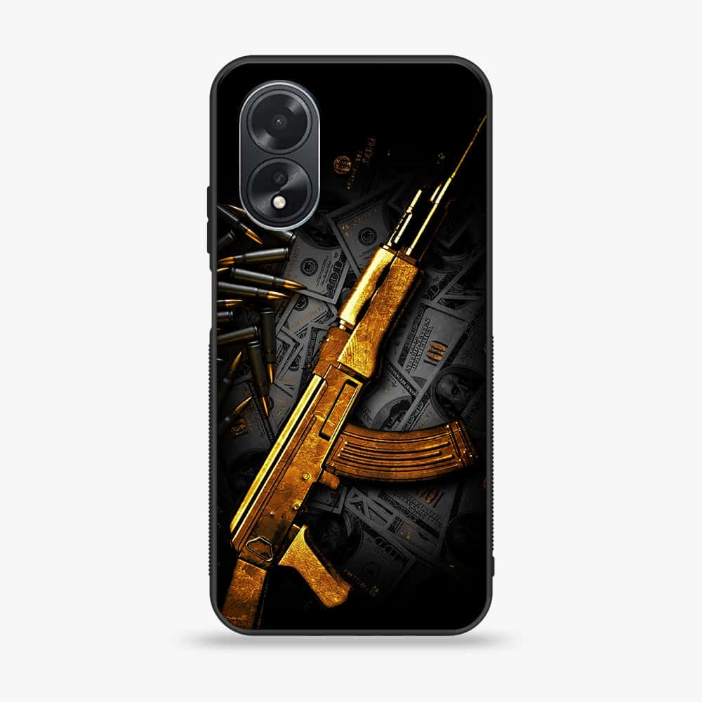 iPhone XR - Dollar Series - Premium Printed Glass soft Bumper shock Proof Case