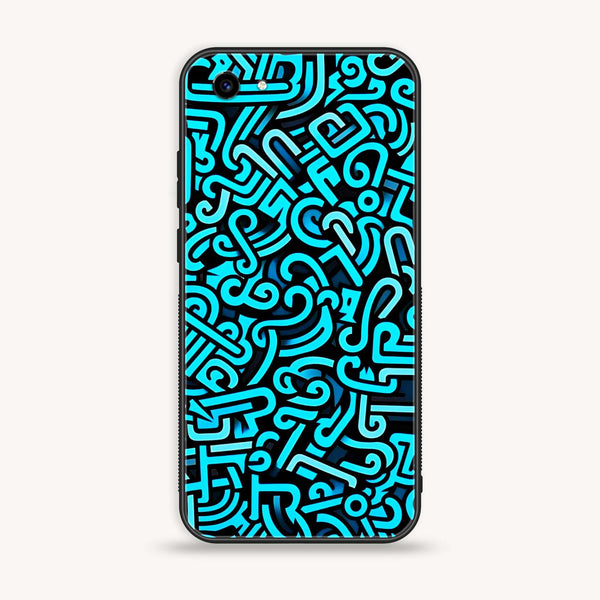Vivo Y83 - Doodle Design - Premium Printed Glass Case