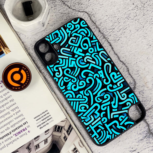 Nothing CMF Phone 1 - Doodle Design - Premium Metal Printed soft Bumper Shock Proof Case