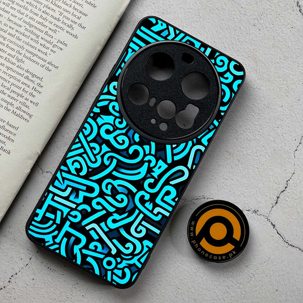 Xiaomi 15 Ultra - Doodle Design - Premium Metal Printed Soft Bumper Shockproof Case