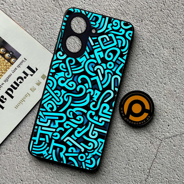Xiaomi Redmi A5 - Doodle Design - Premium Printed Metal soft Bumper Shock Proof Case