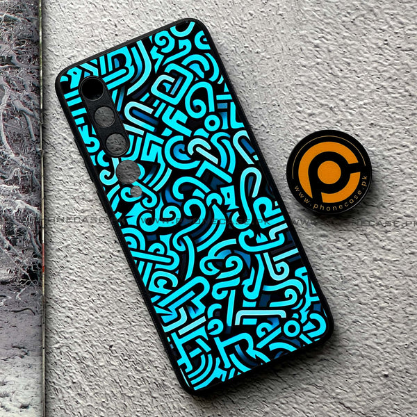 Xiaomi Mi 10 - Doodle Design - Premium Printed Metal soft Bumper shock Proof Case