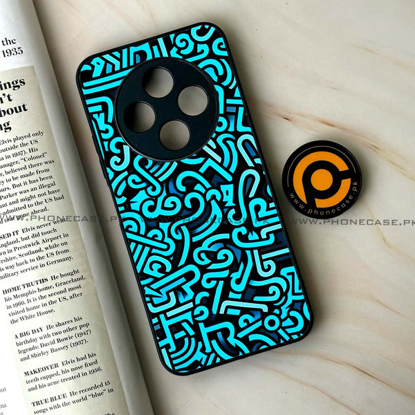 Oppo F27 Pro - Doodle Design - Premium Metal Printed soft Bumper Shock Proof Case