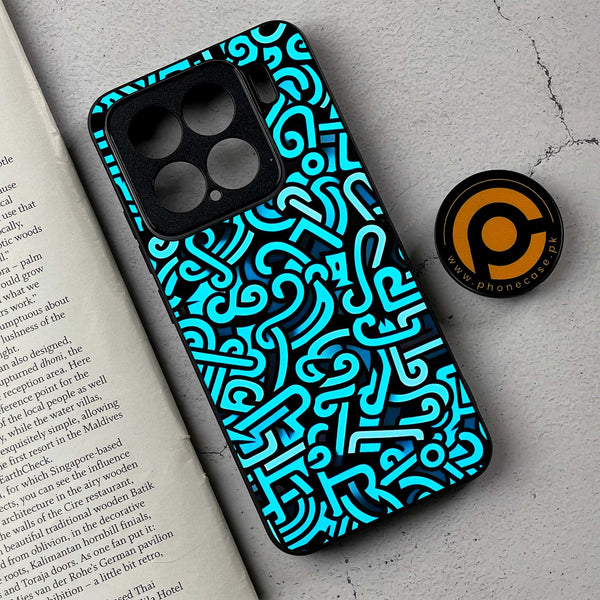 Xiaomi 15 - Doodle Design  - Premium Metal Printed soft Bumper shock Proof Case