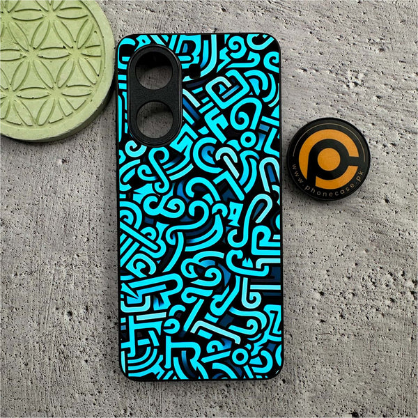 Xiaomi Poco X7 Pro 5G - Doodle Design -  Premium Printed Metal soft Bumper shock Proof Case