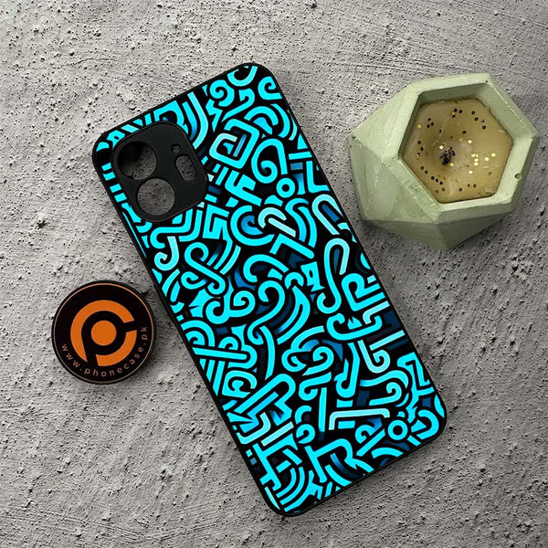 Nothing Phone 2 - Doodle Design - Premium Metal Printed soft Bumper shock Proof Case
