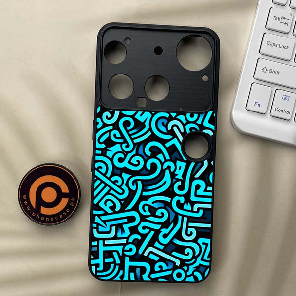 Nothing Phone 3 - Doodle Design - Premium Metal Printed soft Bumper shock Proof Case