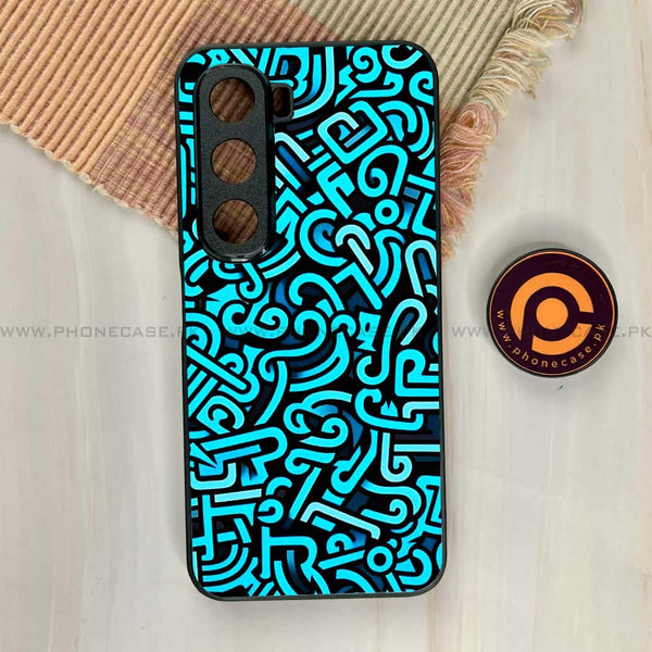 Infinix Hot 60i - Doodle Design - Premium Metal Printed soft Bumper shock Proof Case