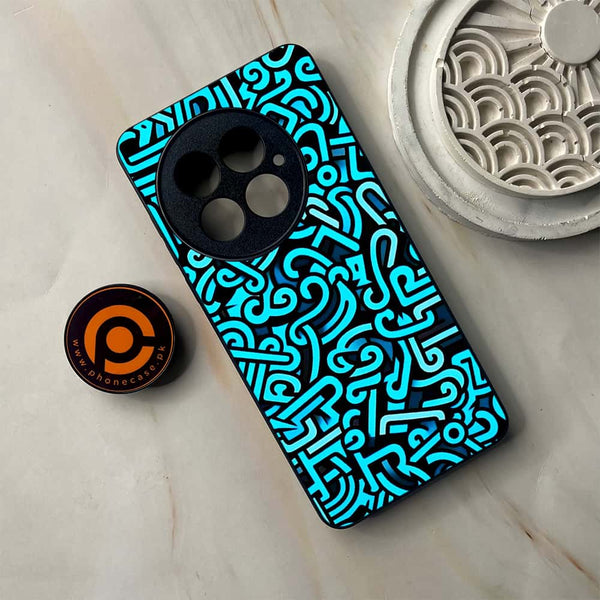 OnePlus 13 - Doodle Design - Premium Metal Printed soft Bumper shock Proof Case