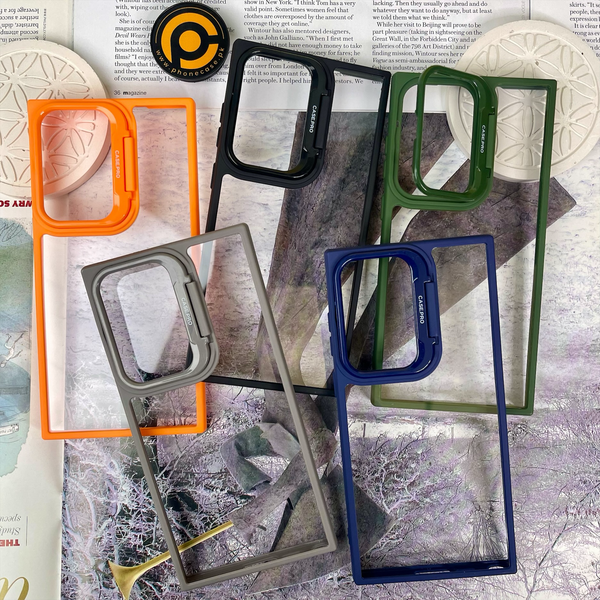 Galaxy S23 Ultra / S22 Ultra Case Pro Branded KickStand Hybrid Bumper case