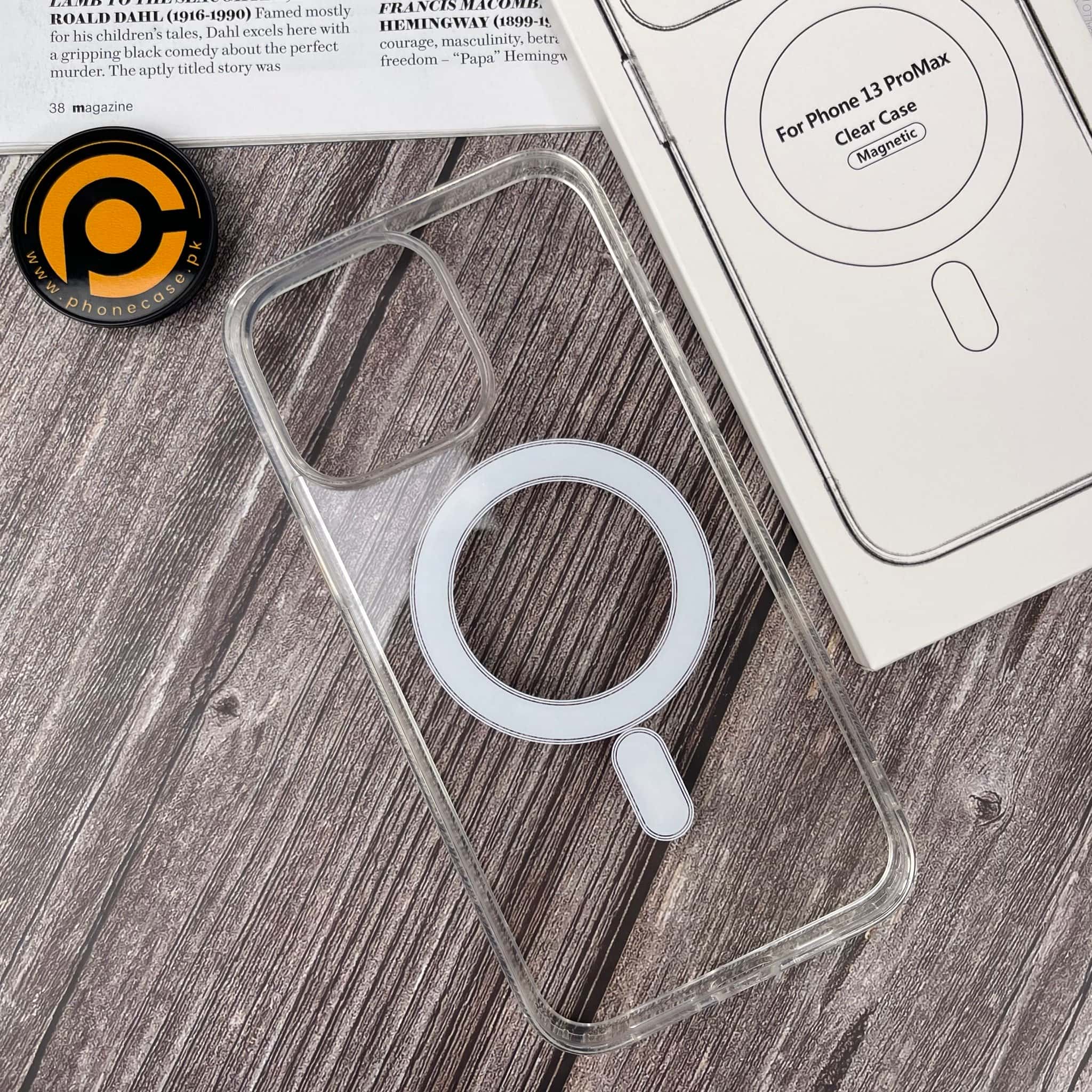 iPhone All Models Series MagSafe supported Shock Proof Ultra Clear