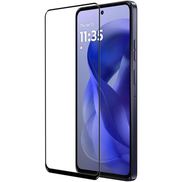 Motorola Moto G 2025 - 11D Full Curved Electrostatic Absorption Tempered Glass Protector