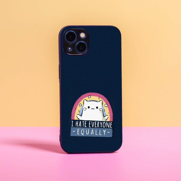 Equal Hate - Premium Metal Case All Models