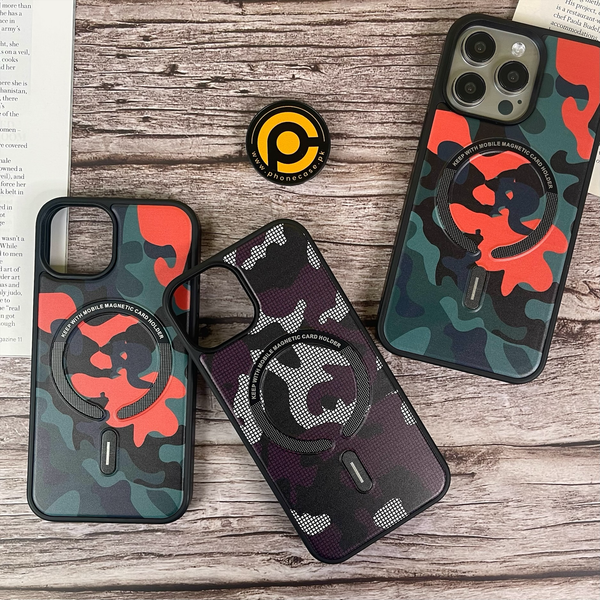 iPhone 14 Camo Flex Armor Series MagSafe Edition Case