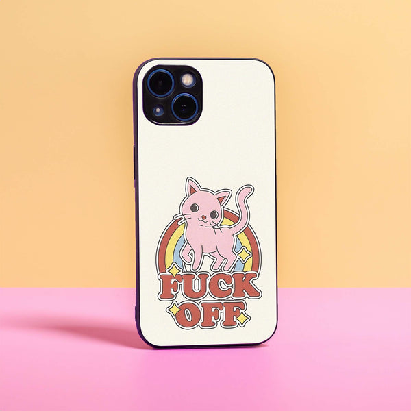 Fck Off! - Premium Metal Case All Models