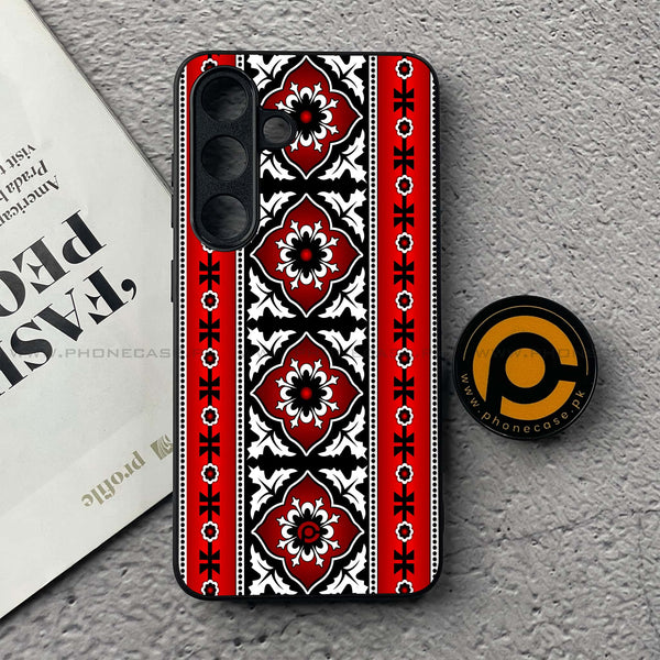 Ajrak Design Premium Metal Phone Case All Models