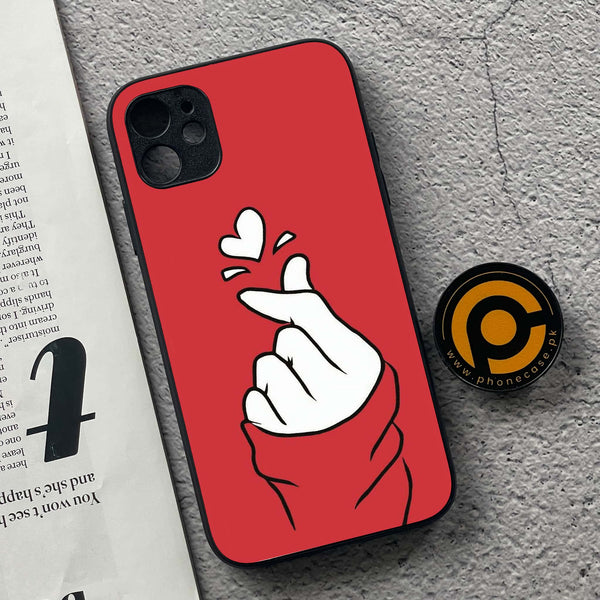 iPhone 11 - Think Positive Design - Premium Printed Glass soft Bumper shock Proof Case