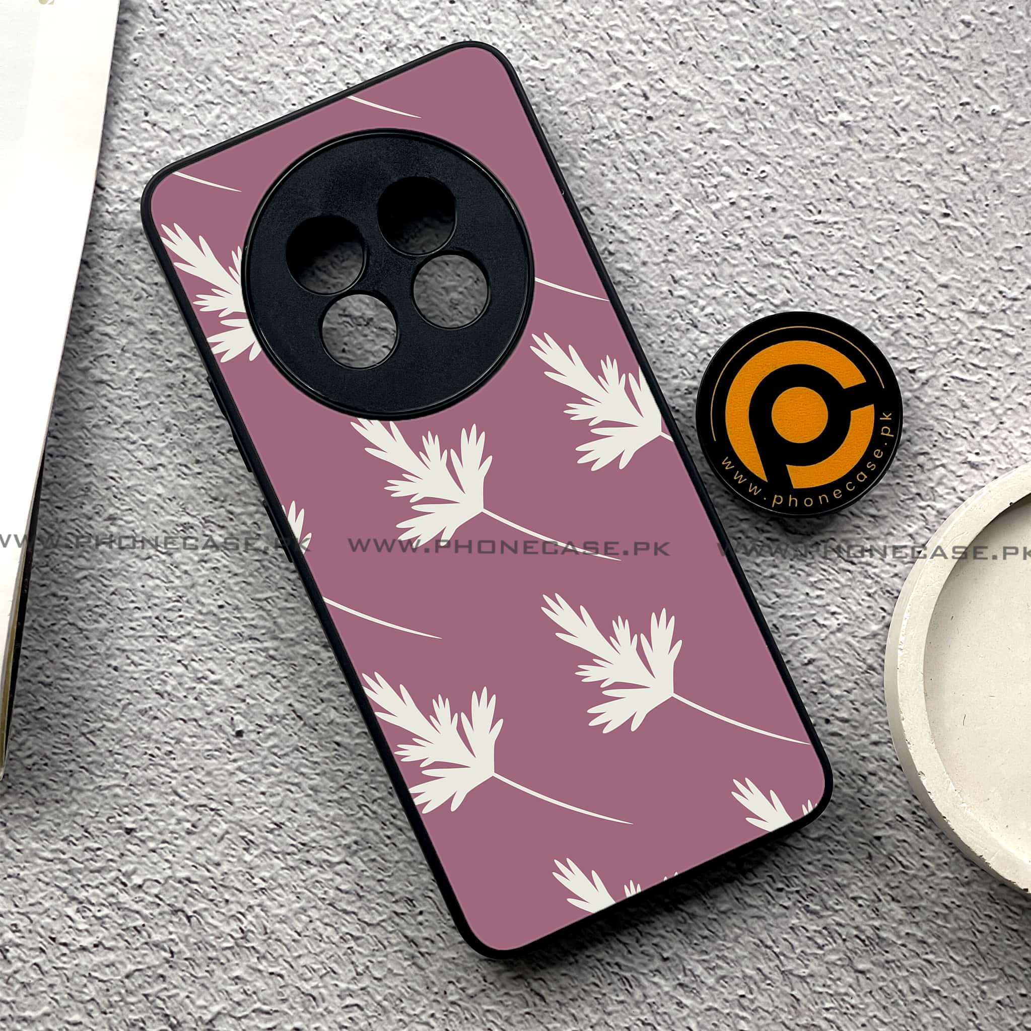 Realme 13 Pro Plus - Floral Design Series 2.0 - Premium Printed Metal soft Bumper shock Proof Case