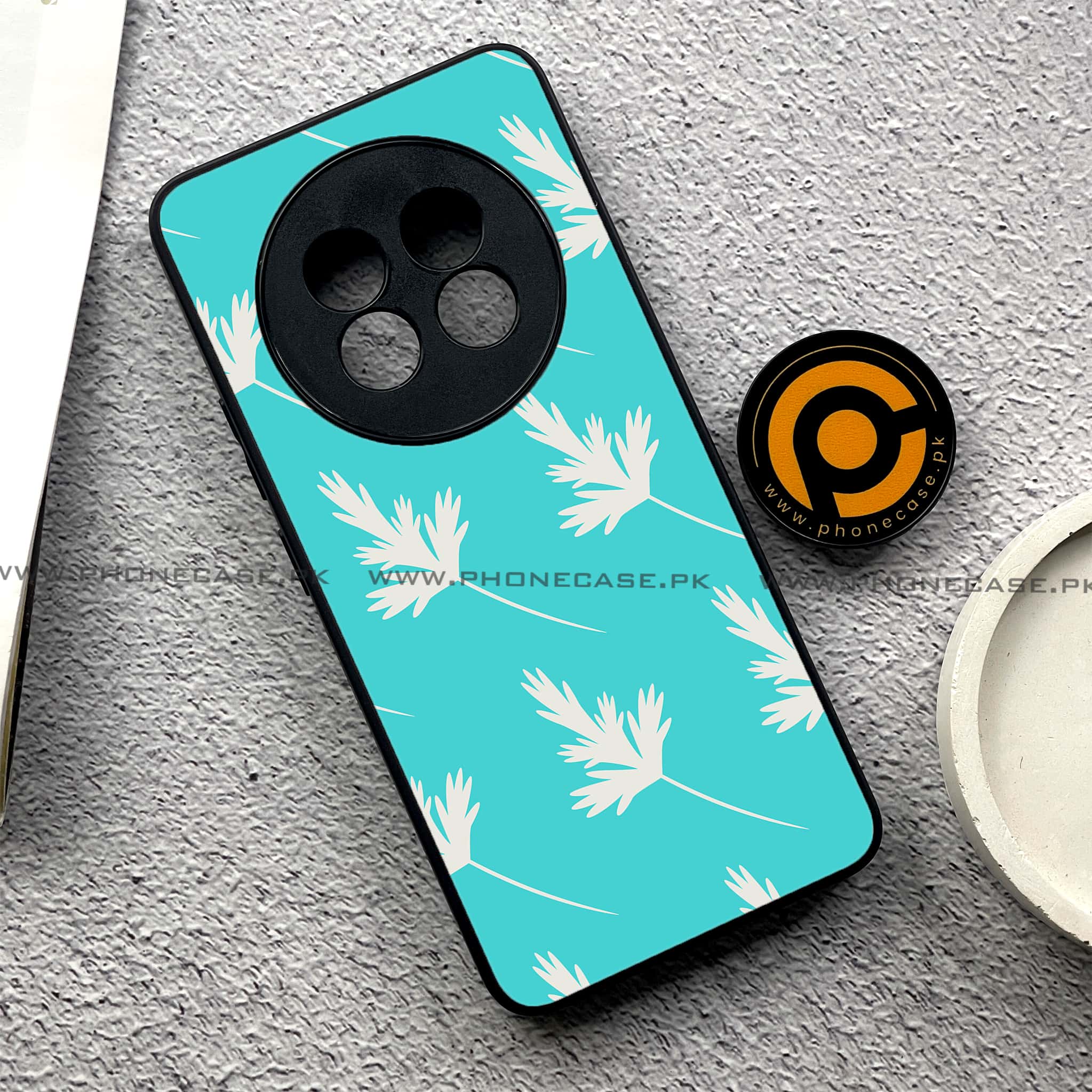 Realme 13 Pro Plus - Floral Design Series 2.0 - Premium Printed Metal soft Bumper shock Proof Case