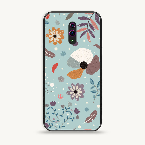 OPPO Reno - Floral Series Design 5 - Premium Printed Glass Case CS-33135