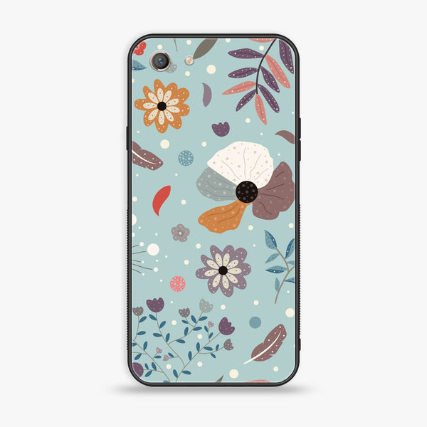 Oppo A71 - Floral Series Design 5 - Premium Printed Glass Case