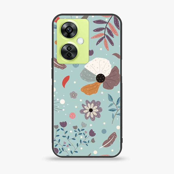 OnePlus Nord CE 3 Lite - Floral Series Design 5 - Premium Printed soft Bumper shock Proof Case