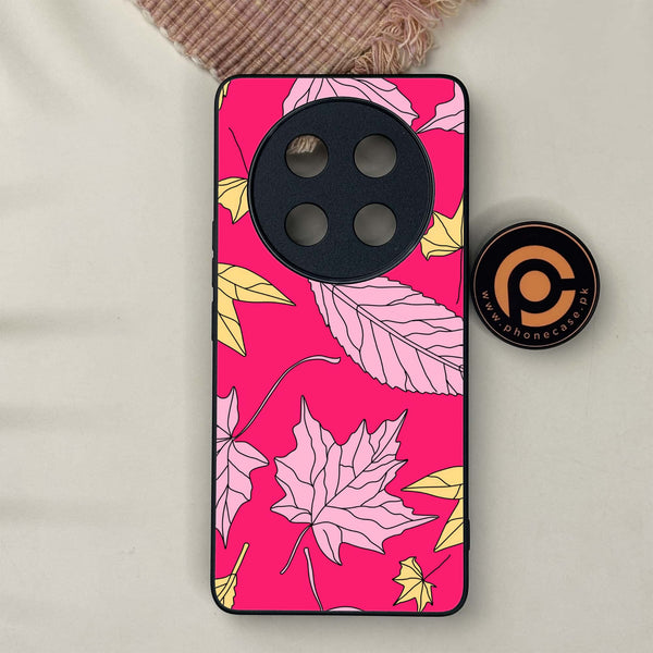 Honor X9c 5G - Floral Series Design 6 - Premium Metal Printed soft Bumper shock Proof Case