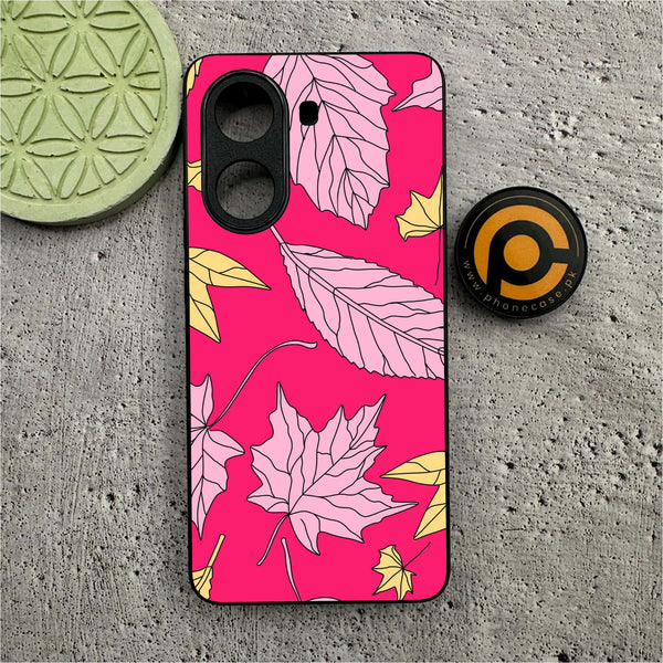 Xiaomi Poco X7 Pro 5G - Floral Series Design 6 -  Premium Printed Metal soft Bumper shock Proof Case