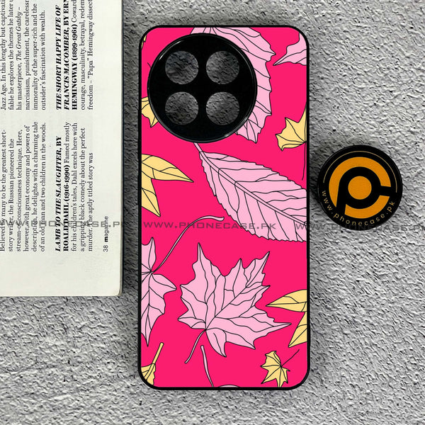 Tecno Spark 30 Pro - Floral Series Design 6 - Premium Printed Metal soft Bumper shock Proof Case