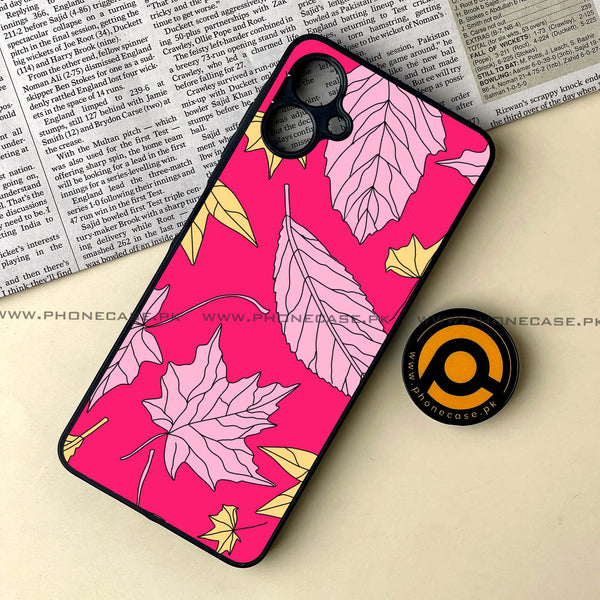 Samsung Galaxy A06 - Floral Series Design 6 - Premium Metal Printed soft Bumper shock Proof Case