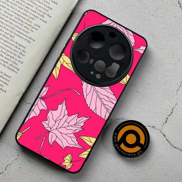 Xiaomi 15 Ultra - Floral Series Design 6 - Premium Metal Printed Soft Bumper Shockproof Case
