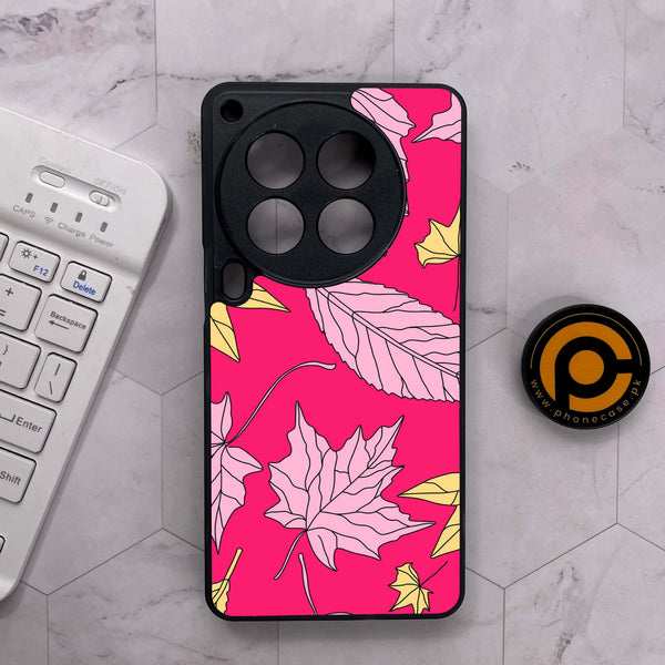 Tecno Camon 30 Premier - Floral Series Design 6 - Premium Metal Printed soft Bumper shock Proof Case