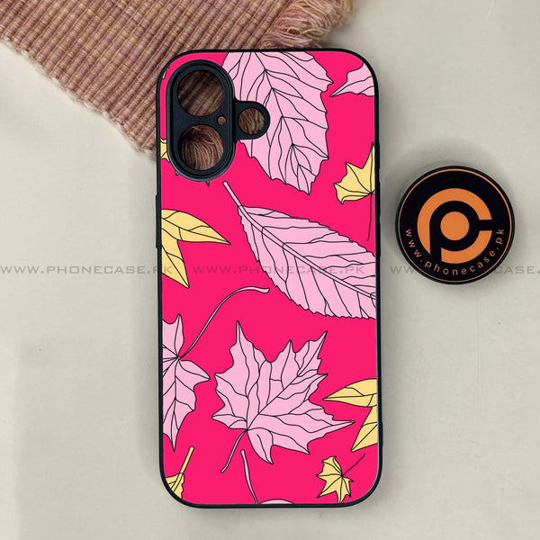 iPhone 17 - Floral Series Design 6 - Premium Metal Printed soft Bumper shock Proof Case