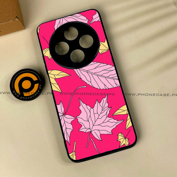 Xiaomi Redmi 14C/Poco C75 - Floral Series Design 6 -  Premium Printed Metal soft Bumper shock Proof Case CS-23458