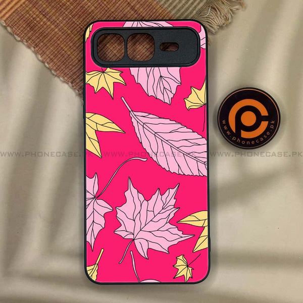 Infinix Smart 10 Plus - Floral Series Design 6 - Premium Metal Printed soft Bumper shock Proof Case
