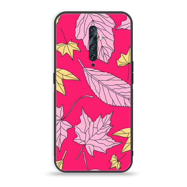 OPPO Reno 2f - Floral Series Design 6 - Premium Printed Glass Case