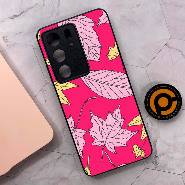 Realme C75x 4G - Floral Series Design 6 - Premium Metal Printed soft Bumper shock Proof Case