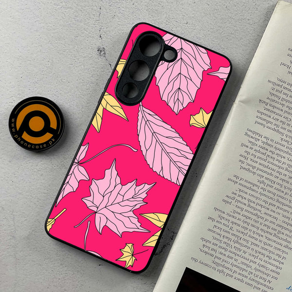 Vivo Y04 - Floral Series Design 6 - Premium Metal Printed soft Bumper shock Proof Case