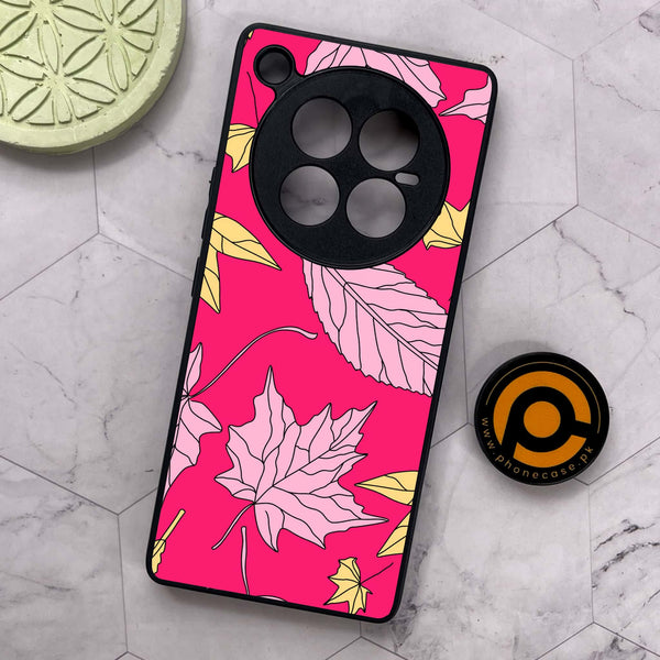 Infinix Zero 40 5G - Floral Series Design 6 - Premium Metal Printed soft Bumper shock Proof Case