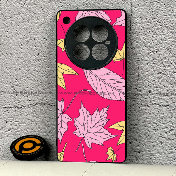 Infinix Zero 40  - Floral Series Design 6 - Premium Printed Glass soft Bumper shock Proof Case