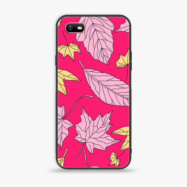 Oppo A1k - Floral Series Design 6 - Premium Printed Glass Case
