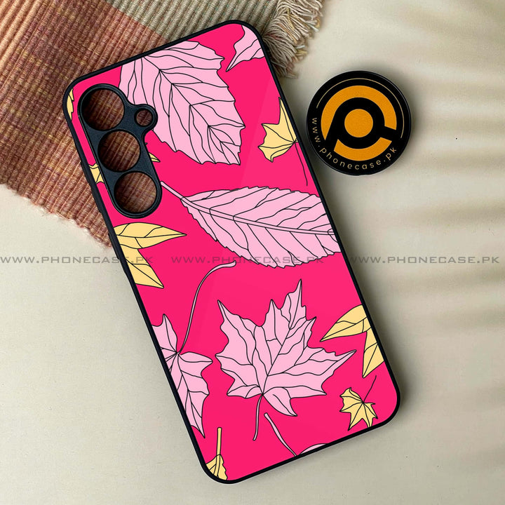 Samsung Galaxy S24 Plus - Floral Series Design 6 - Premium Metal Printed soft Bumper shock Proof Case